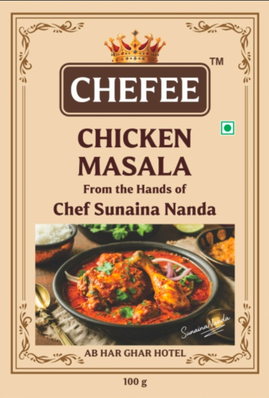 CHICKEN MASALA