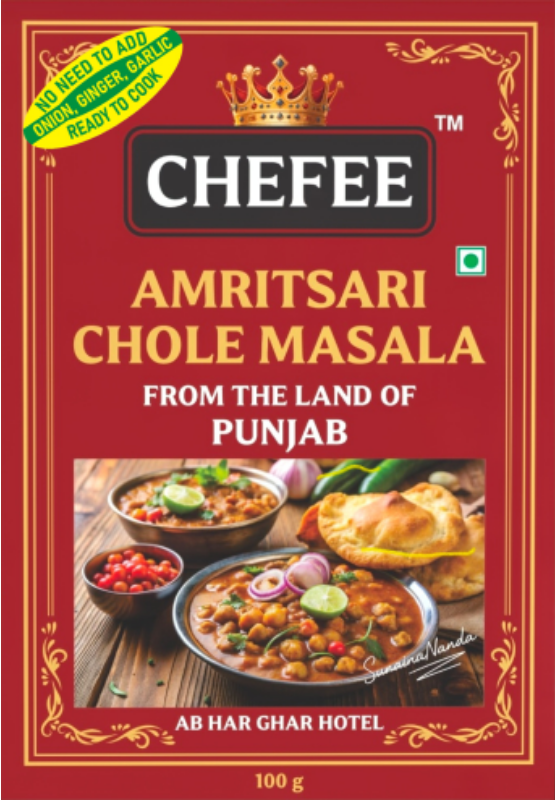 AMRITSARI CHOLE MASALA.
