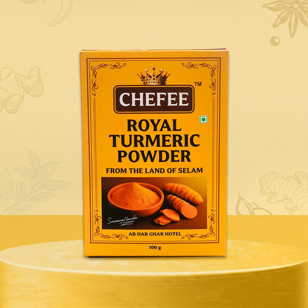 Chefee Royal Turmeric Powder (Haldi) – High Curcumin, Pure