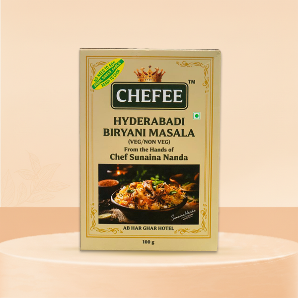 Chefee Hyderabadi Biryani Masala – Authentic Dum Biryani Spice