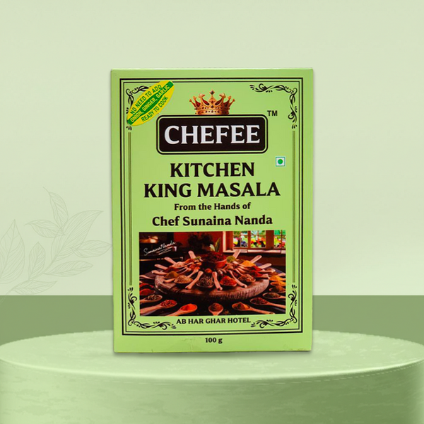 Chefee Kitchen King Masala – All-in-One Veg Curry Spice