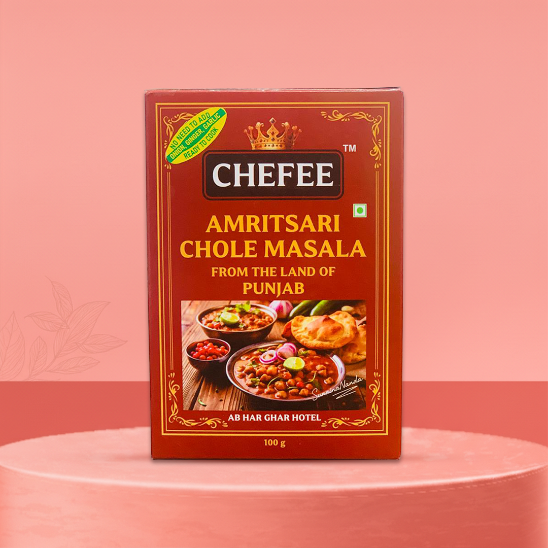 Amritsari Chole Masala + Chicken Masala + Hyderabadi Biryani Masala + Kitchen  King Masala