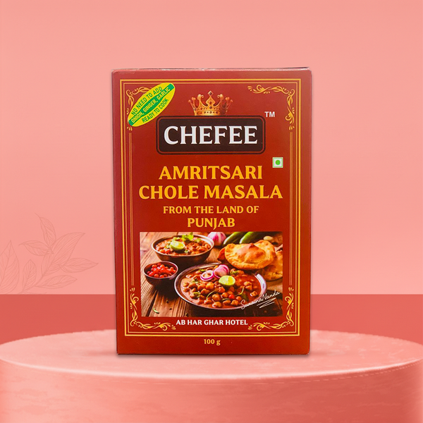Chefee Amritsari Chole Masala – Authentic Punjabi Chole Spice