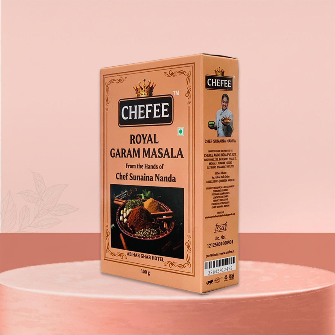 Chefee Royal Garam Masala – Premium Whole Spice Blend