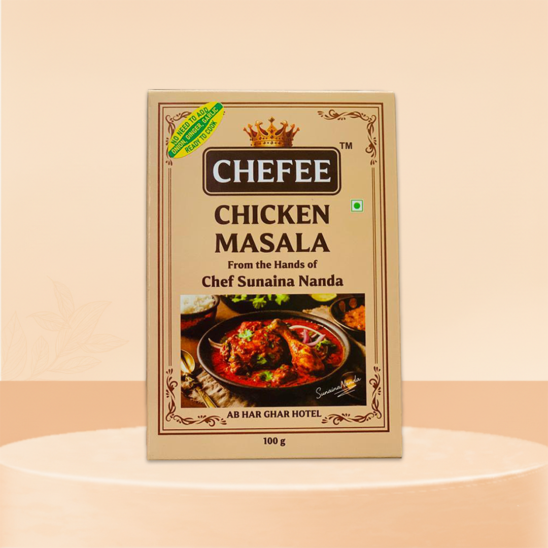 Amritsari Chole Masala + Chicken Masala + Hyderabadi Biryani Masala + Kitchen  King Masala