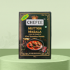 Chefee Mutton Masala – Authentic Bone-in Mutton Curry Spice (No Onion-Garlic)