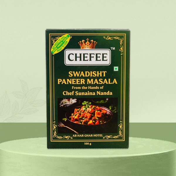 Chefee Swadisht Paneer Masala – Dhaba-Style Paneer Curry Spice