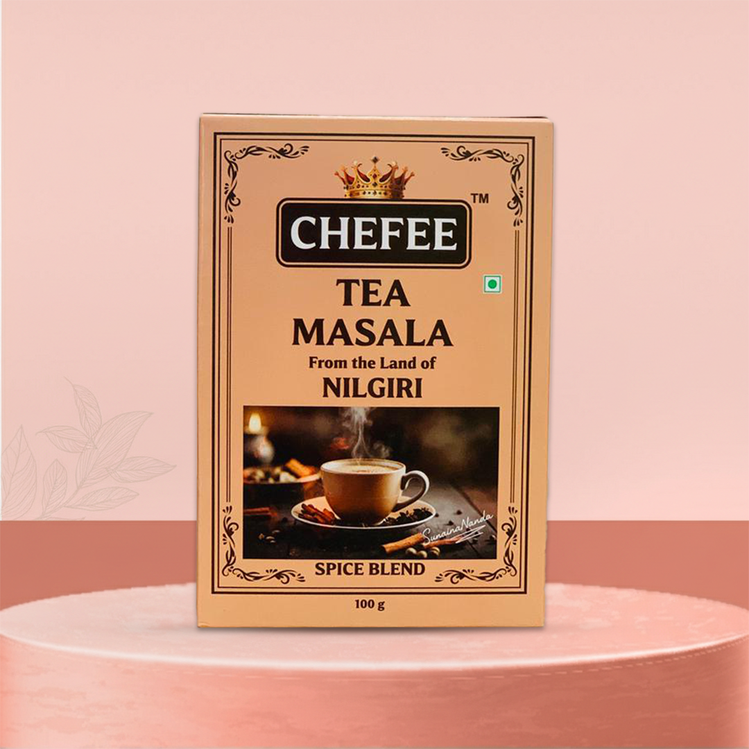 Chefee Tea Masala – Kadak Masala Chai Spice Blend