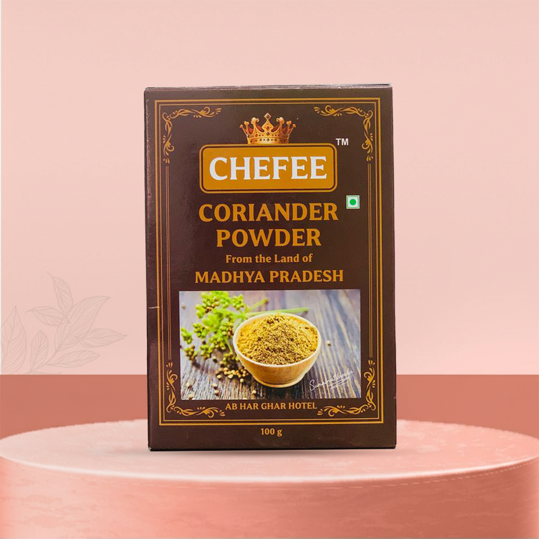 Chefee Coriander Powder (Dhania Powder) – Fresh Ground Spice