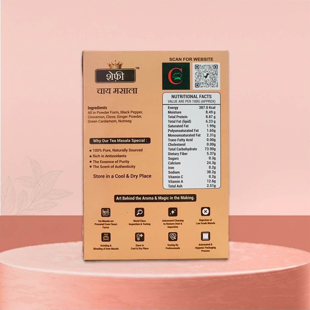 Chefee Tea Masala – Kadak Masala Chai Spice Blend