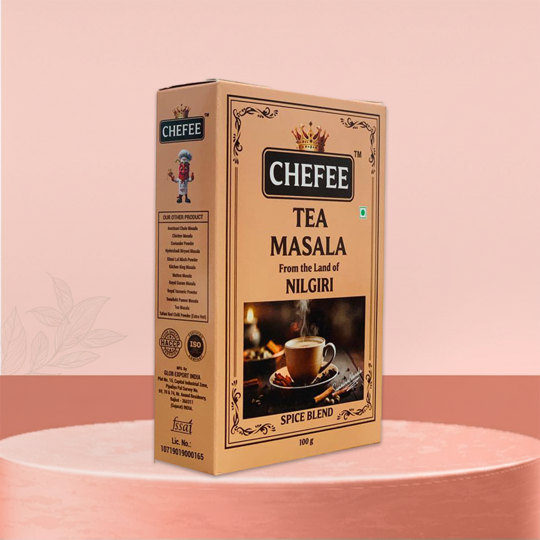Chefee Tea Masala – Kadak Masala Chai Spice Blend