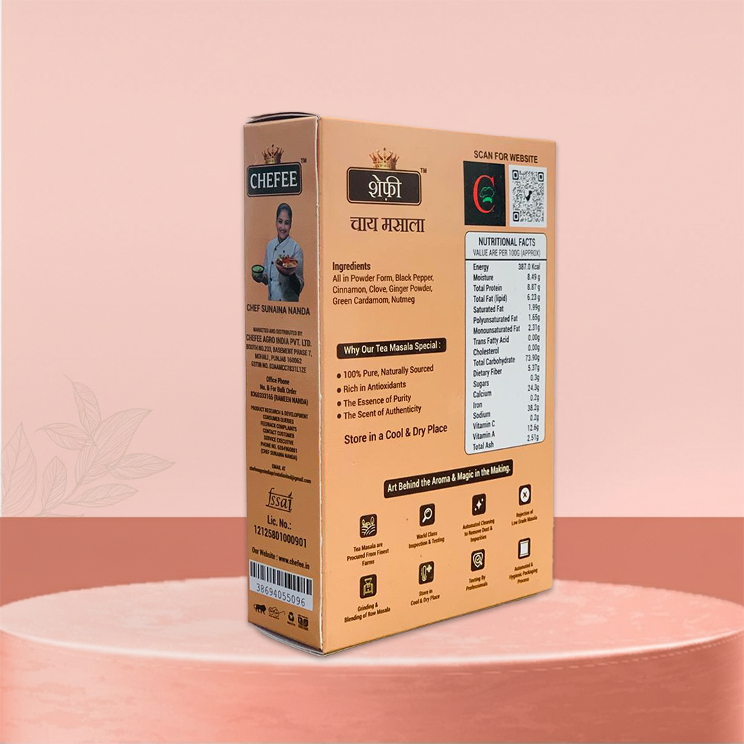 Chefee Tea Masala – Kadak Masala Chai Spice Blend