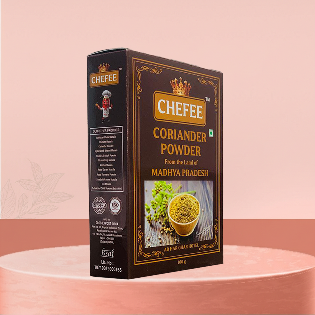 Chefee Coriander Powder (Dhania Powder) – Fresh Ground Spice