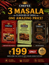 Amritsari chole masala + Mutton Masala + Kitchen King Masala