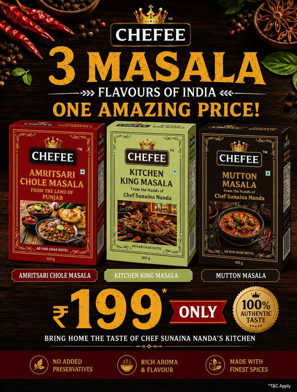 Amritsari chole masala + Mutton Masala + Kitchen King Masala