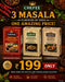 Amritsari Chole Masala + Chicken Masala + Hyderabadi Biryani Masala