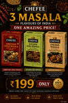 Amritsari Chole Masala + Chicken Masala + Kitchen King Masala