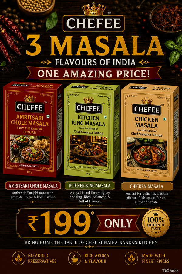 Amritsari Chole Masala + Chicken Masala + Kitchen King Masala