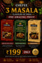 Amritsari Chole Masala + Chicken Masala + Swadisht Paneer Masala