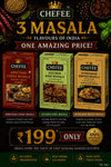 Amritsari Chole Masala + Hyderabadi Biryani Masala + Kitchen King Masala