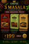 Amritsari Chole Masala + Hyderabadi Biryani Masala + Kitchen King Masala