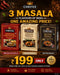 Amritsari chole masala + Mutton Masala + Chicken Masala
