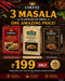 Amritsari Chole Masala + Mutton Masala + Hyderabadi Biryani Masala
