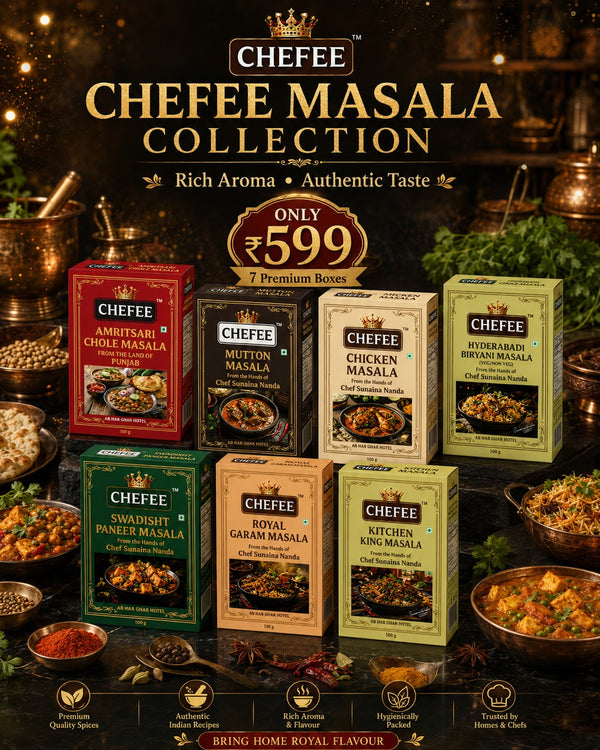 Amritsari Chole Masala + Mutton Masala + Chicken Masala + Hyderabadi Biryani  Masala + Kitchen King Masala + Swadisht Paneer Masala + Royal Garam Masala