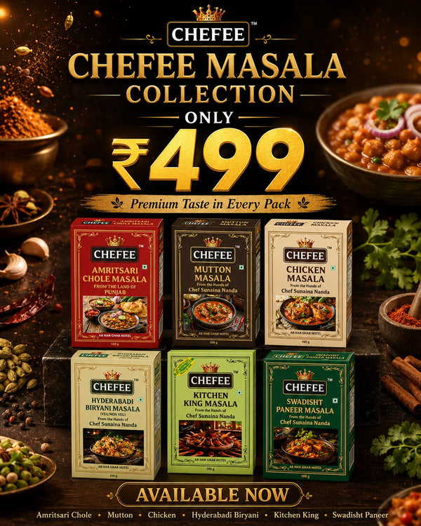 Amritsari Chole Masala + Mutton Masala + Chicken Masala + Hyderabadi Biryani  Masala + Kitchen King Masala + Swadisht Paneer Masala