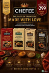 Amritsari Chole Masala + Mutton Masala + Chicken Masala + Hyderabadi Biryani  Masala