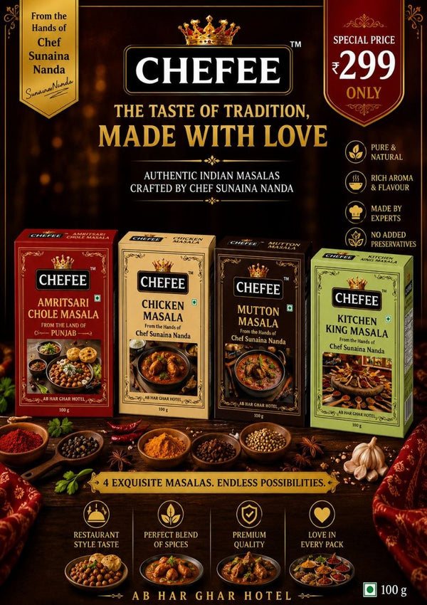 Amritsari Chole masala + Mutton Masala + Chicken Masala + Kitchen King Masala