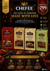 Amritsari Chole Masala + Chicken Masala + Hyderabadi Biryani Masala + Kitchen  King Masala