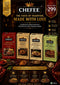 Amritsari Chole Masala + Chicken Masala + Hyderabadi Biryani Masala + Kitchen  King Masala