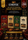 Amritsari Chole masala + Chicken Masala + Hyderabadi Biryani Masala + Swadisht  Paneer Masala