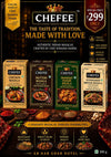 Mutton Masala +Chicken Masala + Hyderabadi Biryani Masala + Swadisht Paneer  Masala