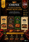 Mutton Masala +Chicken Masala + Hyderabadi Biryani Masala + Swadisht Paneer  Masala