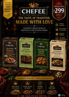 Mutton Masala + Hyderabadi Biryani Masala + Kitchen King Masala + Swadisht  Paneer Masala