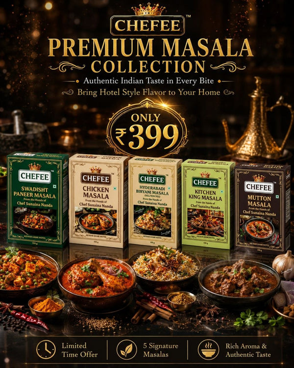 Mutton Masala + Chicken Masala + Hyderabadi Biryani Masala + Kitchen King  Masala + Swadisht Paneer Masala