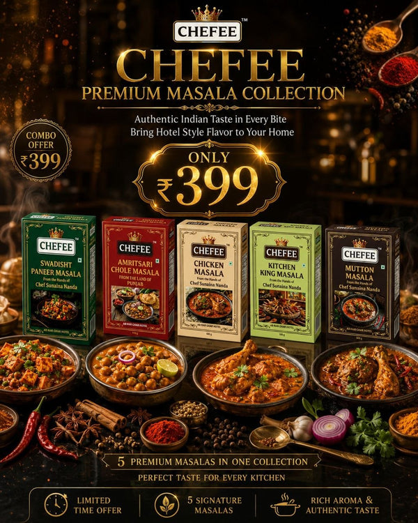 Amritsari Chole Masala + Mutton Masala + Chicken Masala + Kitchen King Masala +  Swadisht Paneer Masala