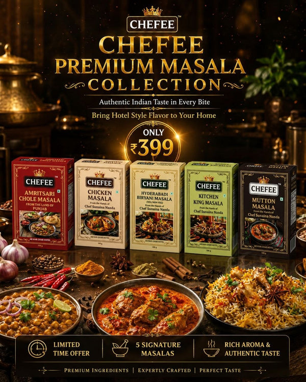 Amritsari Chole Masala + Mutton Masala + Chicken Masala + Hyderabadi Biryani  Masala + Kitchen King Masala