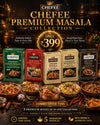 Amritsari Chole Masala + Mutton Masala + Chicken Masala + Hyderabadi Biryani  Masala + Swadisht Paneer Masala