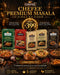 Amritsari Chole Masala + Mutton Masala + Chicken Masala + Hyderabadi Biryani  Masala + Swadisht Paneer Masala